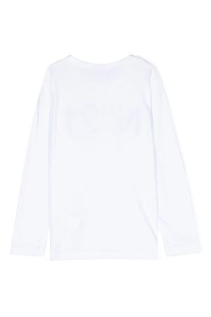 white cotton tshirt N°21 KIDS | N21808N01530N100